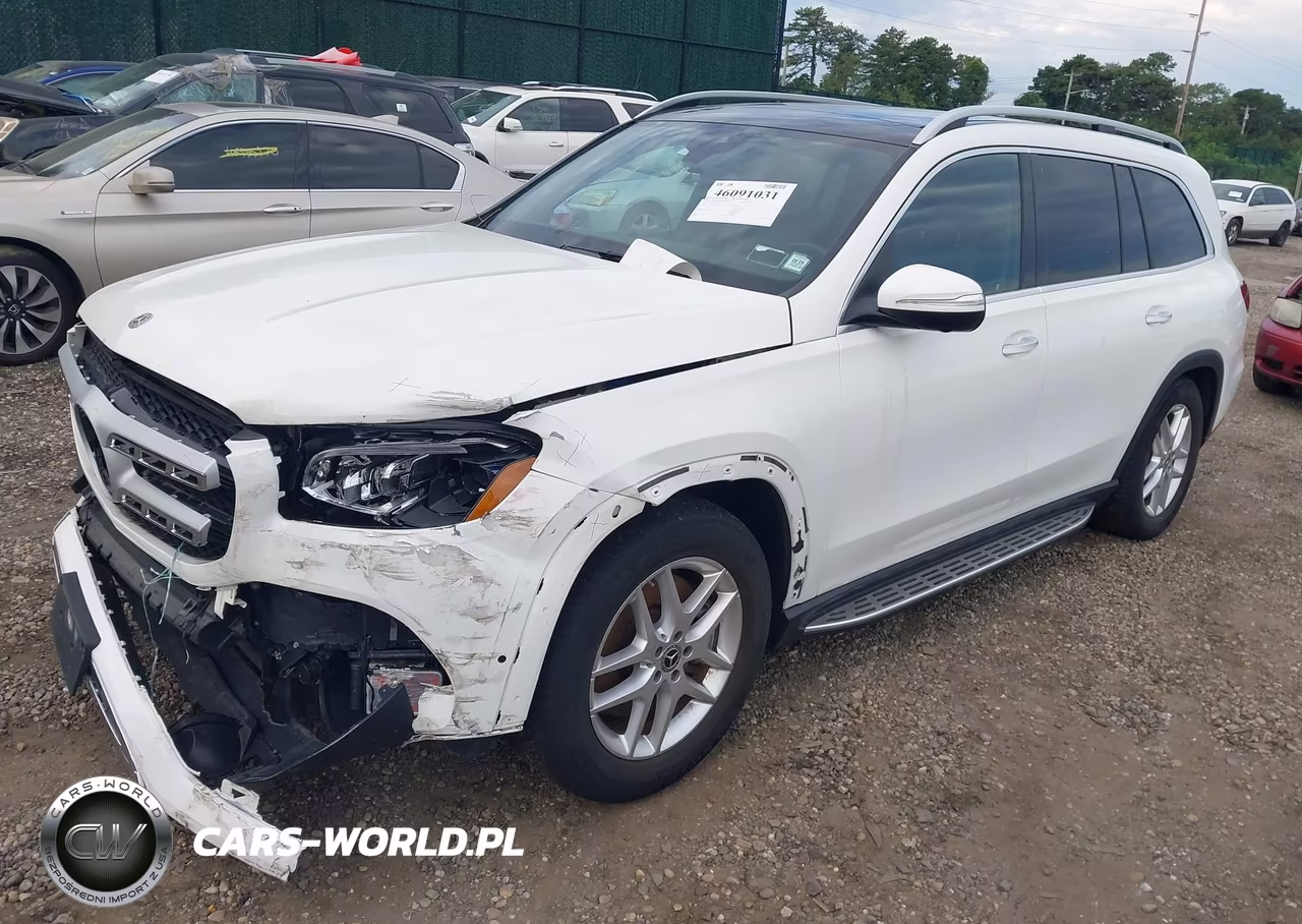2020 Mercedes-Benz Gls 450 4Matic VIN:4JGFF5KEXLA100079 - 2