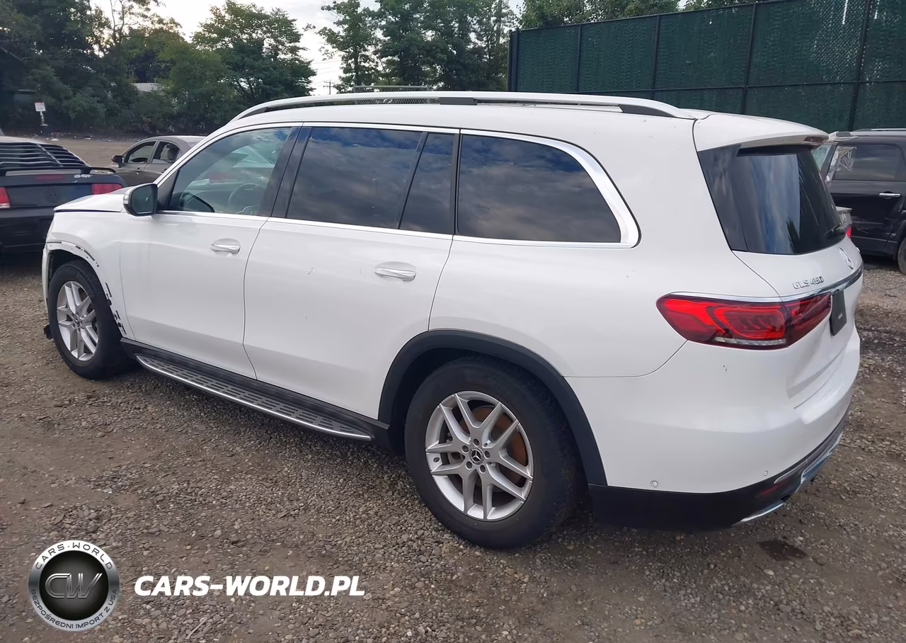 2020 Mercedes-Benz Gls 450 4Matic VIN:4JGFF5KEXLA100079 - 3