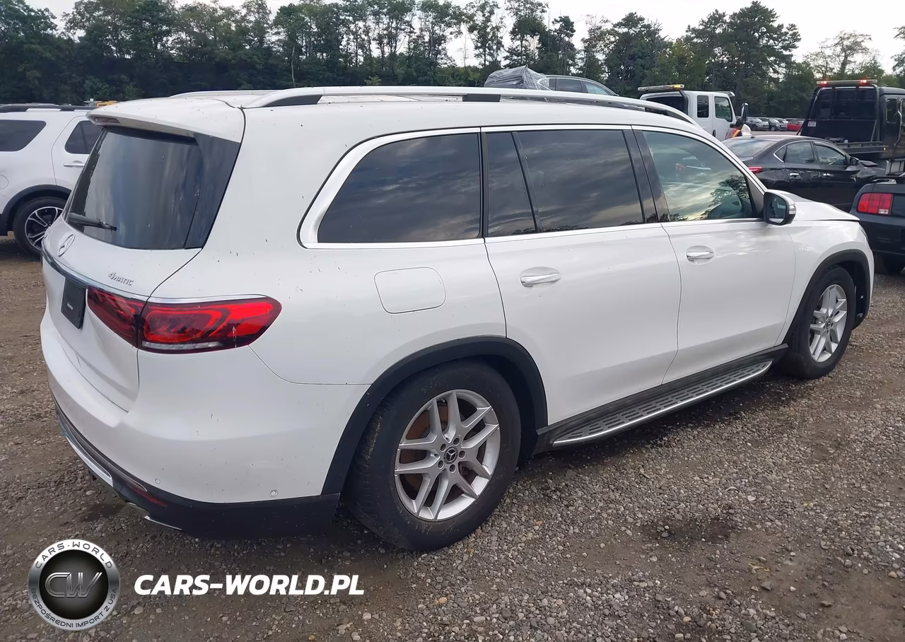 2020 Mercedes-Benz Gls 450 4Matic VIN:4JGFF5KEXLA100079 - 4