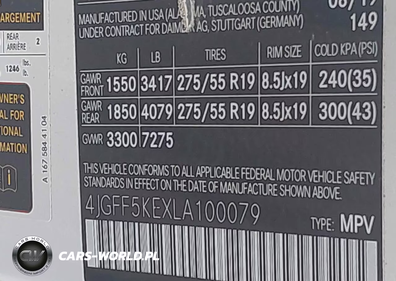 2020 Mercedes-Benz Gls 450 4Matic VIN:4JGFF5KEXLA100079 - 9