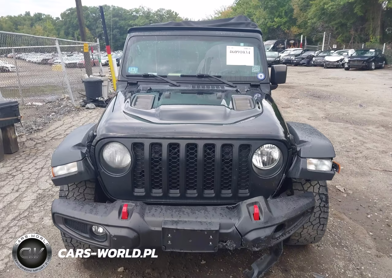 2023 Jeep Gladiator Rubicon 4X4 VIN:1C6JJTBG6PL515906 - 12