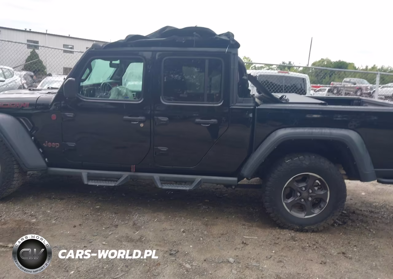 2023 Jeep Gladiator Rubicon 4X4 VIN:1C6JJTBG6PL515906 - 14