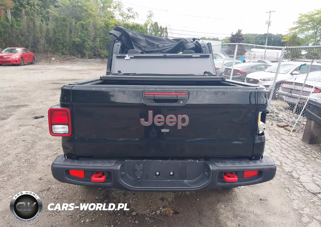 2023 Jeep Gladiator Rubicon 4X4 VIN:1C6JJTBG6PL515906 - 16