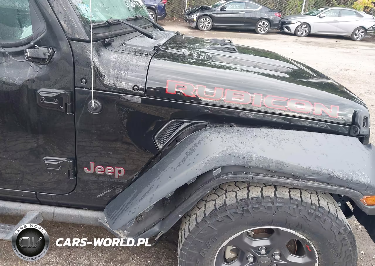2023 Jeep Gladiator Rubicon 4X4 VIN:1C6JJTBG6PL515906 - 17