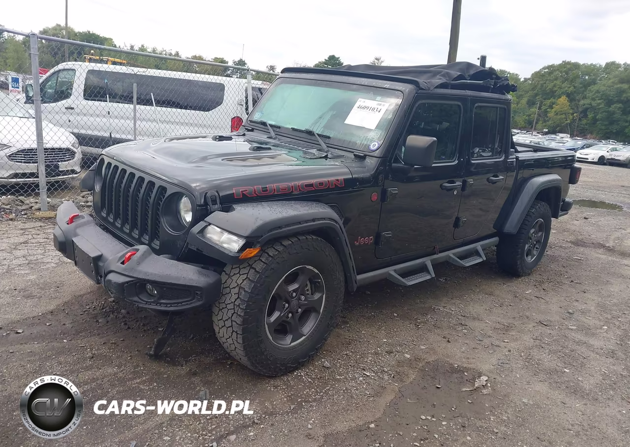 2023 Jeep Gladiator Rubicon 4X4 VIN:1C6JJTBG6PL515906 - 2