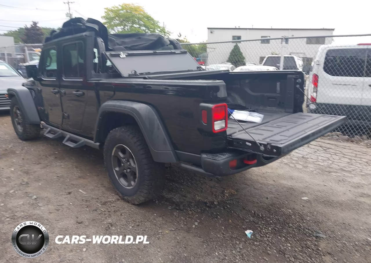 2023 Jeep Gladiator Rubicon 4X4 VIN:1C6JJTBG6PL515906 - 3