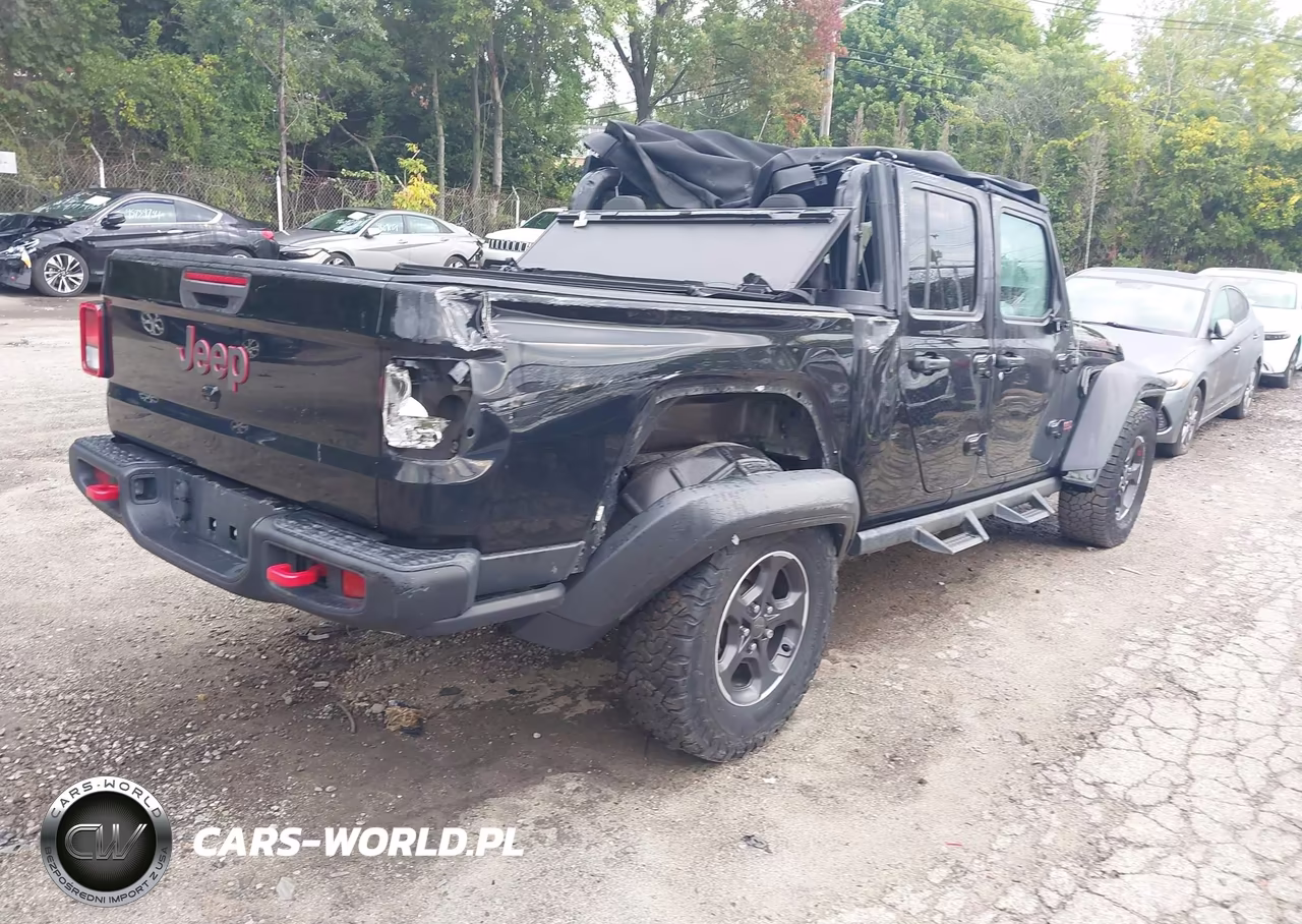 2023 Jeep Gladiator Rubicon 4X4 VIN:1C6JJTBG6PL515906 - 4