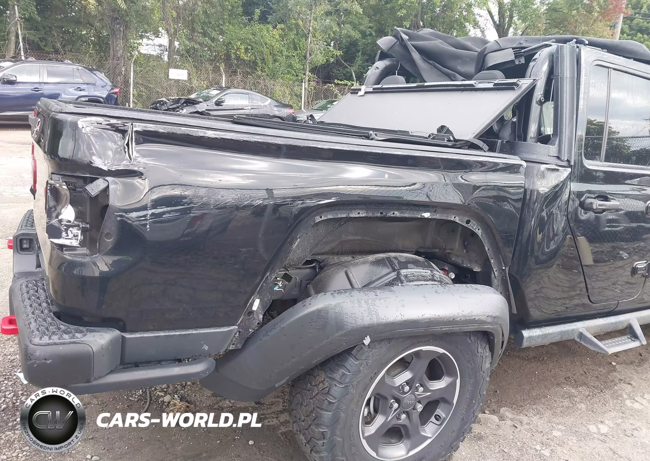 2023 Jeep Gladiator Rubicon 4X4 VIN:1C6JJTBG6PL515906 - 6