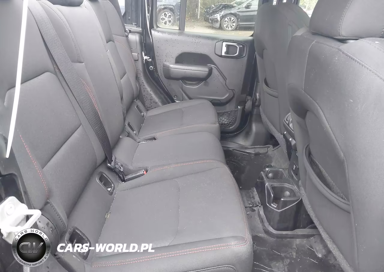 2023 Jeep Gladiator Rubicon 4X4 VIN:1C6JJTBG6PL515906 - 8