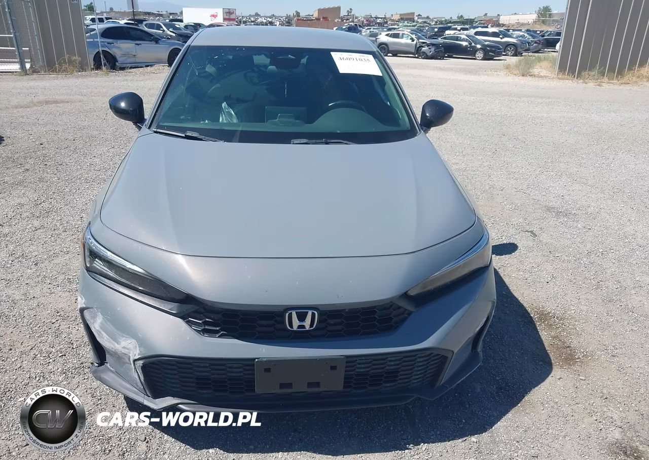 2025 Honda Civic Sport VIN:2HGFE2F56SH505955 - 12