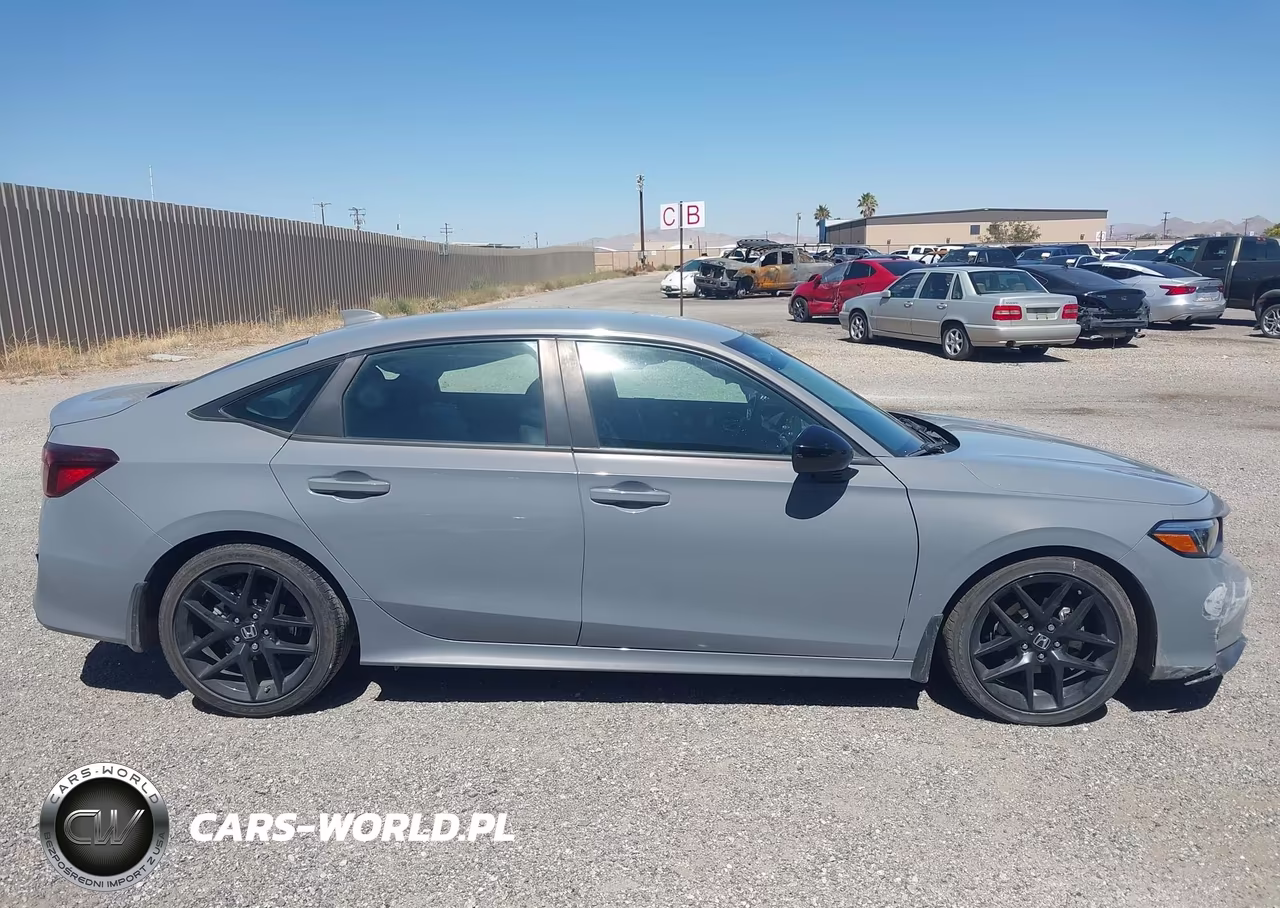 2025 Honda Civic Sport VIN:2HGFE2F56SH505955 - 13
