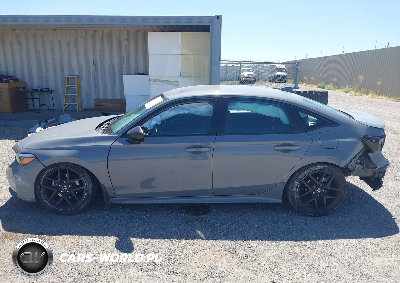 2025 Honda Civic Sport VIN:2HGFE2F56SH505955 - 14