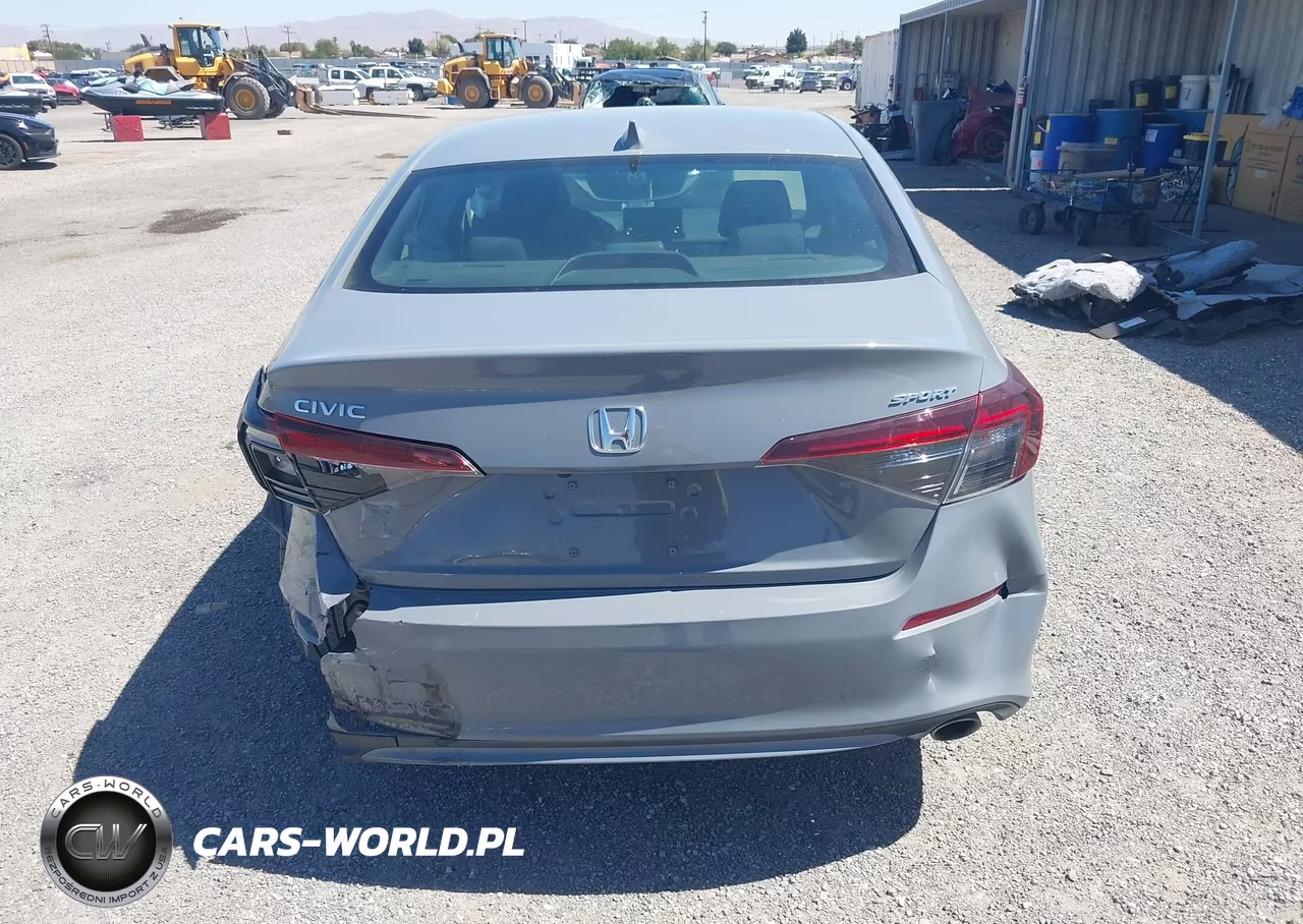 2025 Honda Civic Sport VIN:2HGFE2F56SH505955 - 16