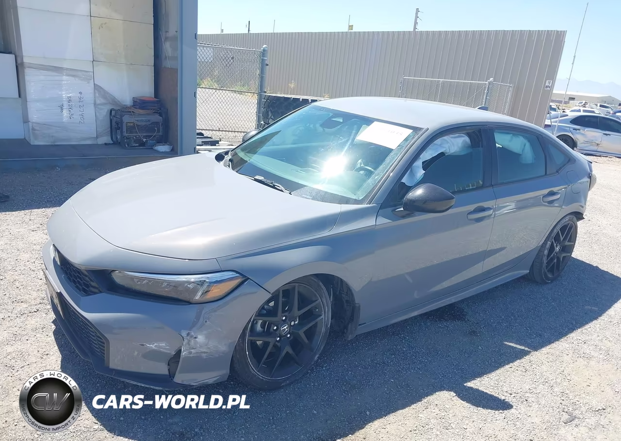 2025 Honda Civic Sport VIN:2HGFE2F56SH505955 - 2