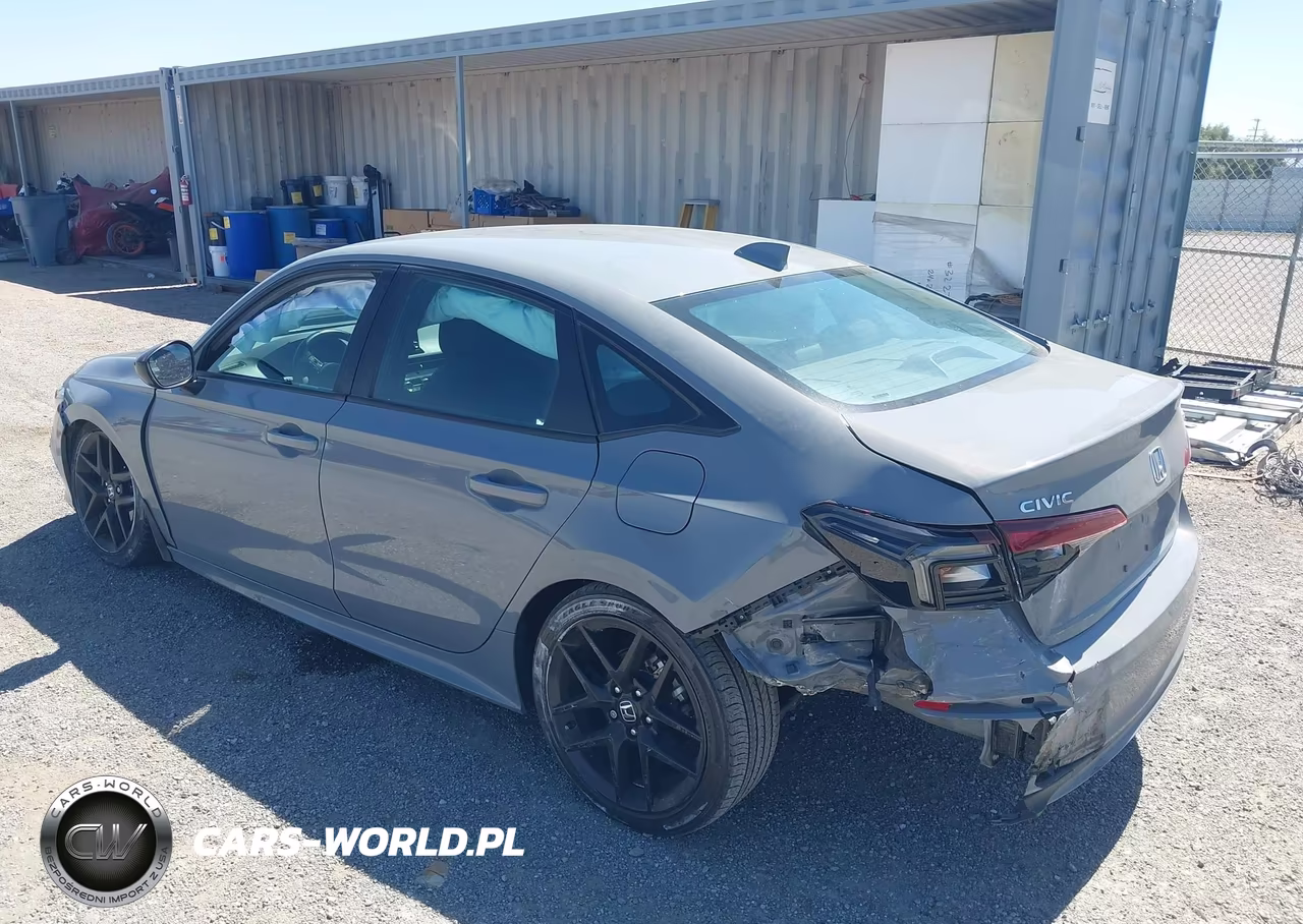 2025 Honda Civic Sport VIN:2HGFE2F56SH505955 - 3