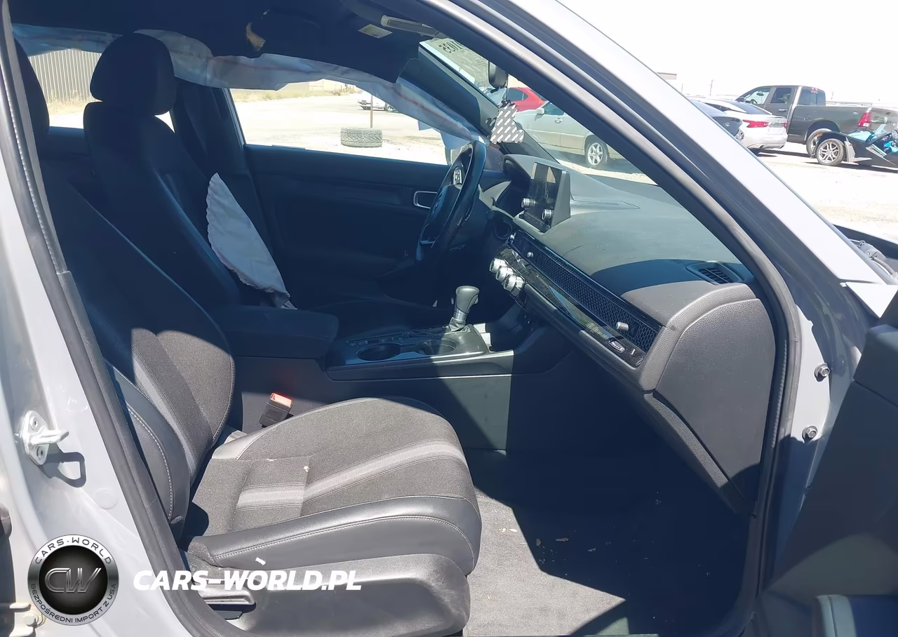 2025 Honda Civic Sport VIN:2HGFE2F56SH505955 - 5