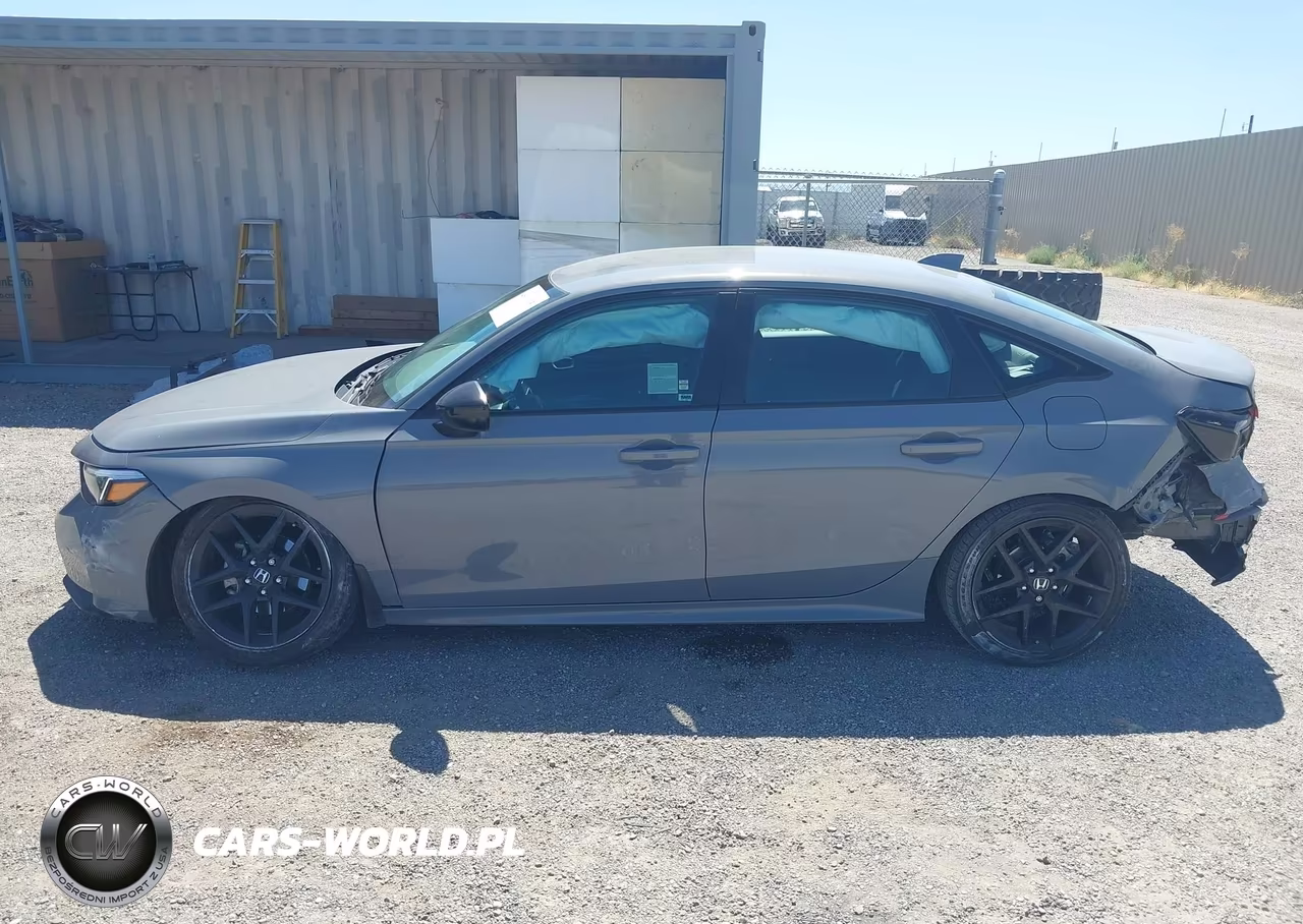 2025 Honda Civic Sport VIN:2HGFE2F56SH505955 - 6