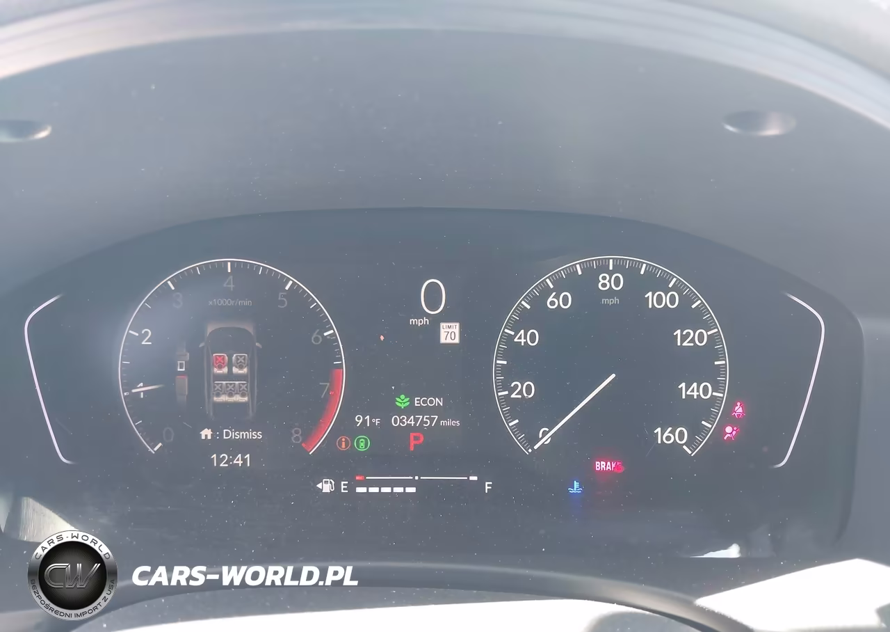 2025 Honda Civic Sport VIN:2HGFE2F56SH505955 - 7