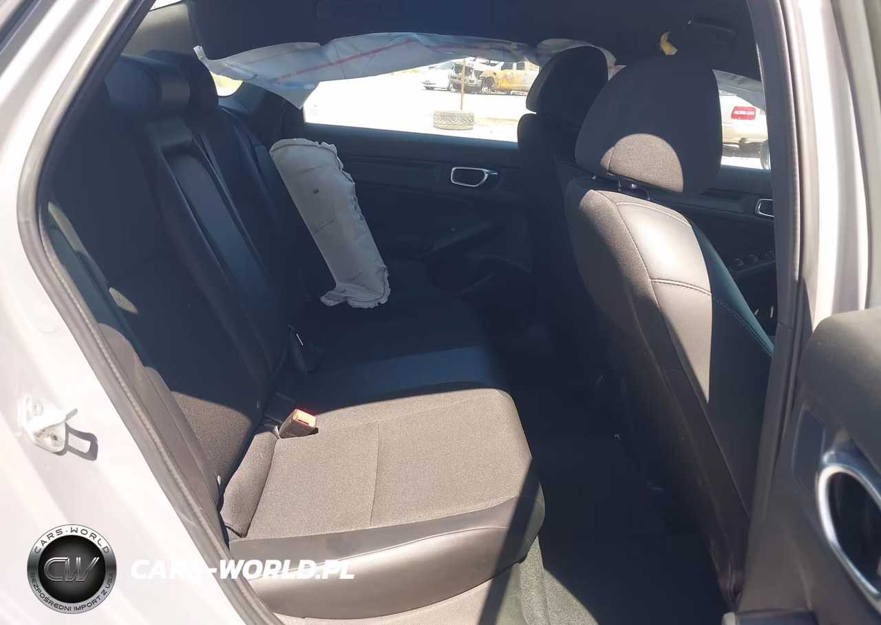 2025 Honda Civic Sport VIN:2HGFE2F56SH505955 - 8