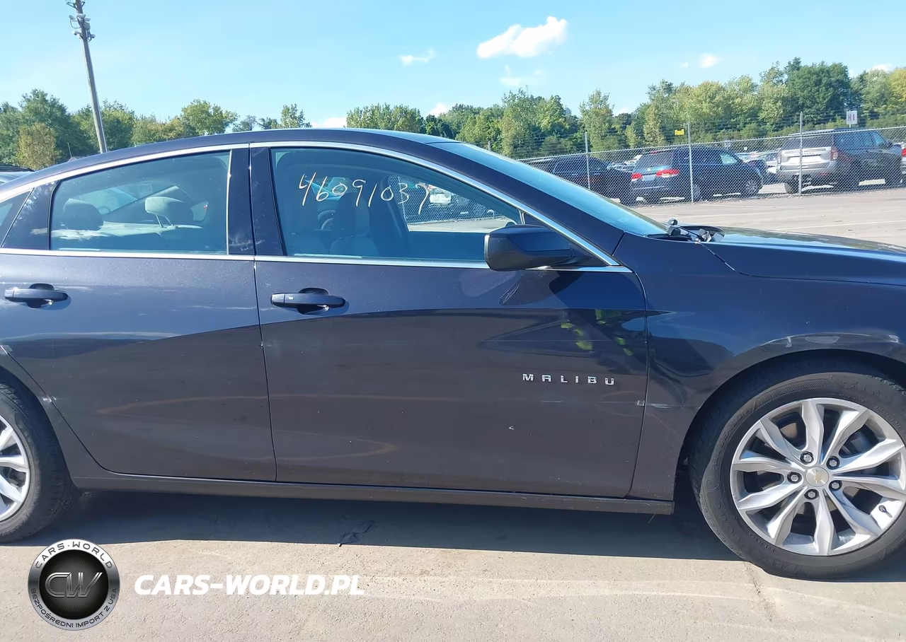 2023 Chevrolet Malibu Fwd 1Lt VIN:1G1ZD5ST8PF116708 - 13