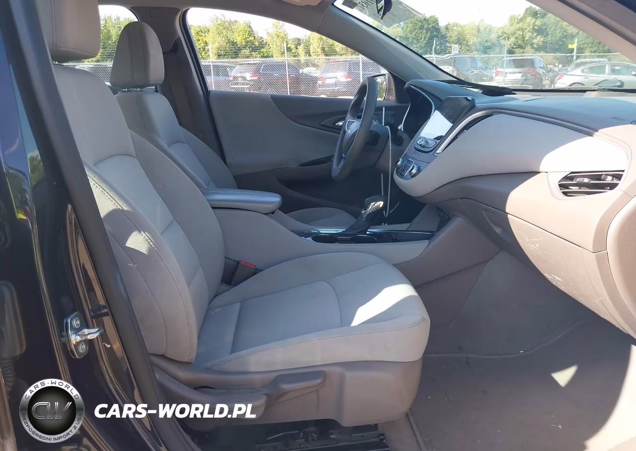 2023 Chevrolet Malibu Fwd 1Lt VIN:1G1ZD5ST8PF116708 - 5