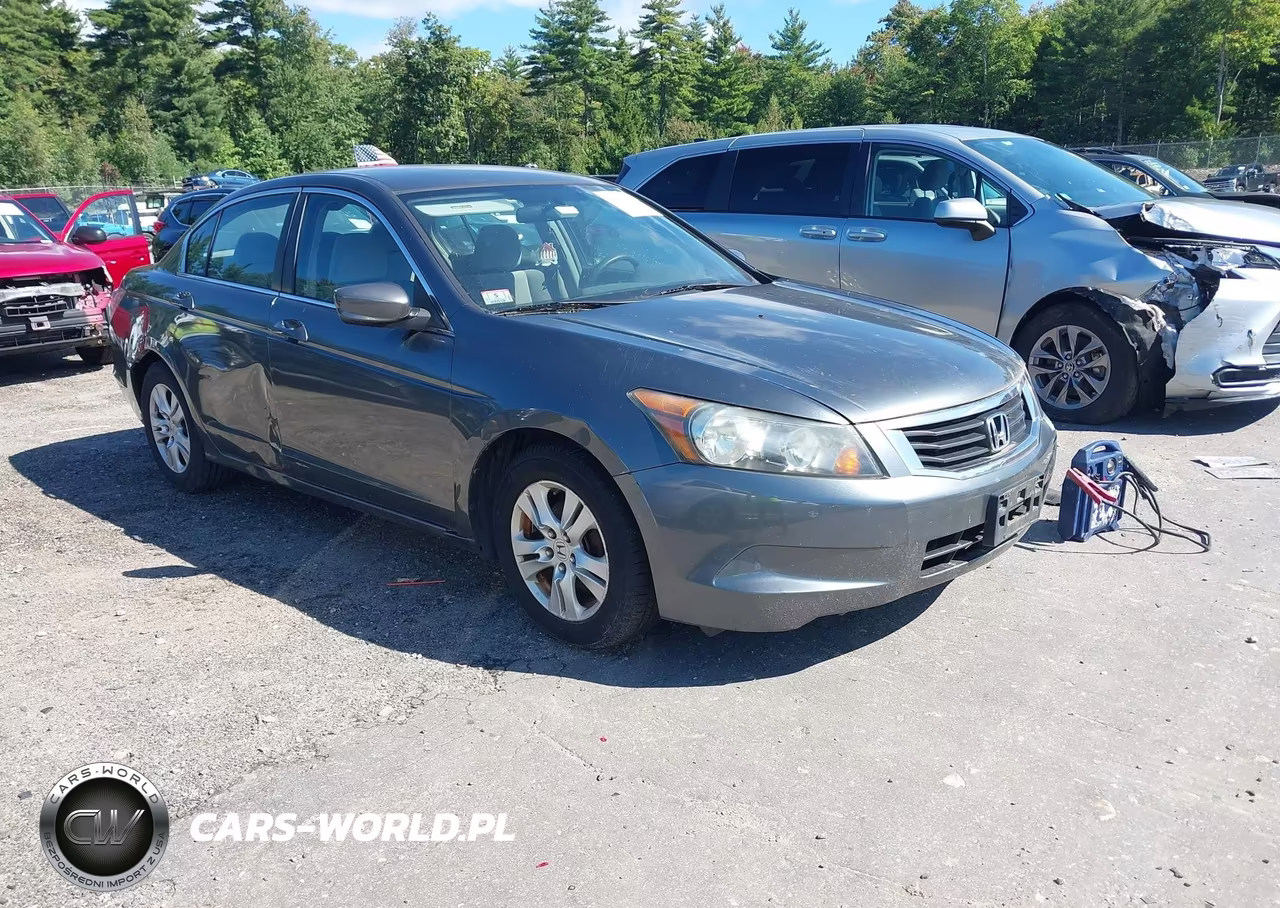 2008 Honda Accord 2.4 Lx-P