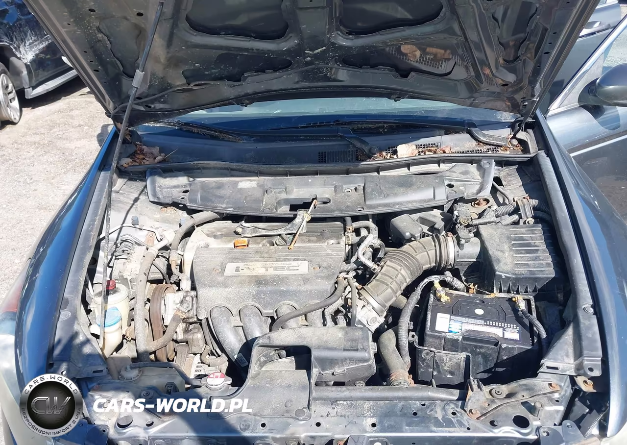 2008 Honda Accord 2.4 Lx-P VIN:1HGCP264X8A065993 - 10