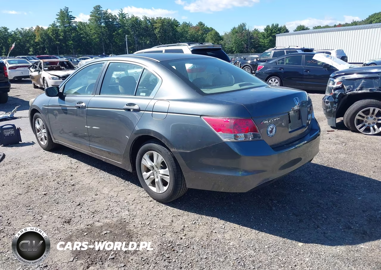 2008 Honda Accord 2.4 Lx-P VIN:1HGCP264X8A065993 - 3