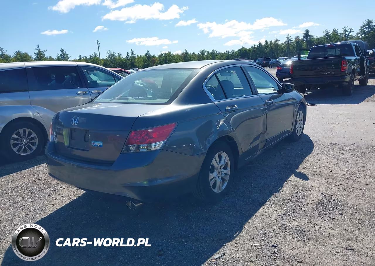 2008 Honda Accord 2.4 Lx-P VIN:1HGCP264X8A065993 - 4