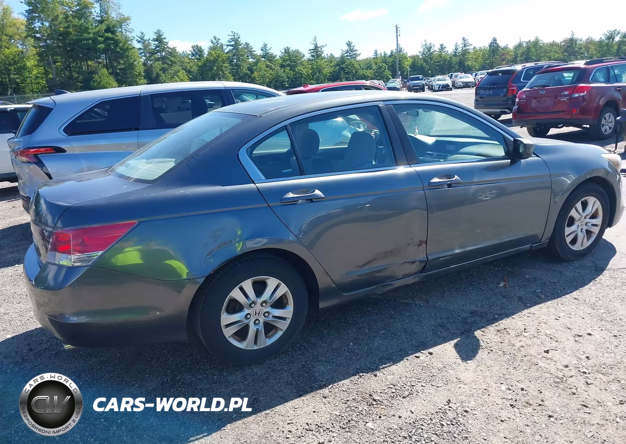 2008 Honda Accord 2.4 Lx-P VIN:1HGCP264X8A065993 - 6