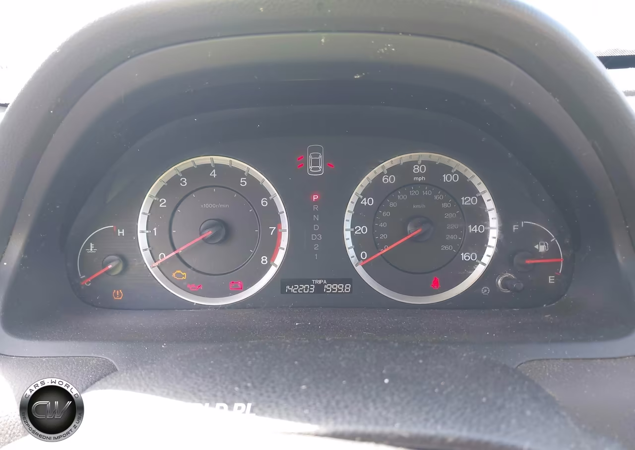 2008 Honda Accord 2.4 Lx-P VIN:1HGCP264X8A065993 - 7