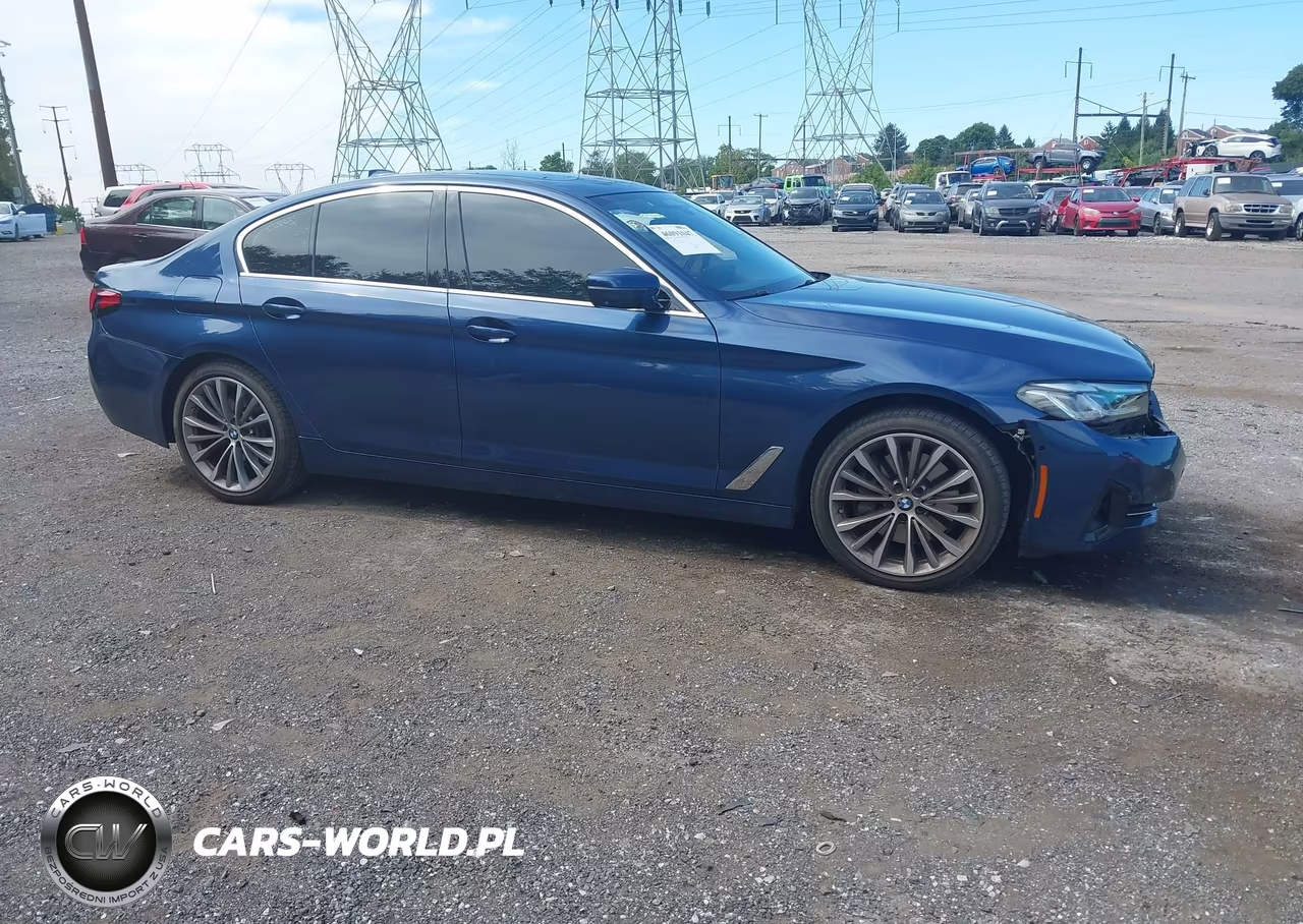 2021 BMW 540I xDrive