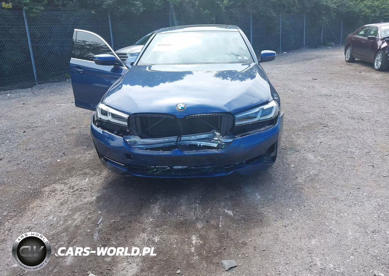 2021 BMW 540I xDrive VIN:WBA73BJ0XMCF34613 - 13