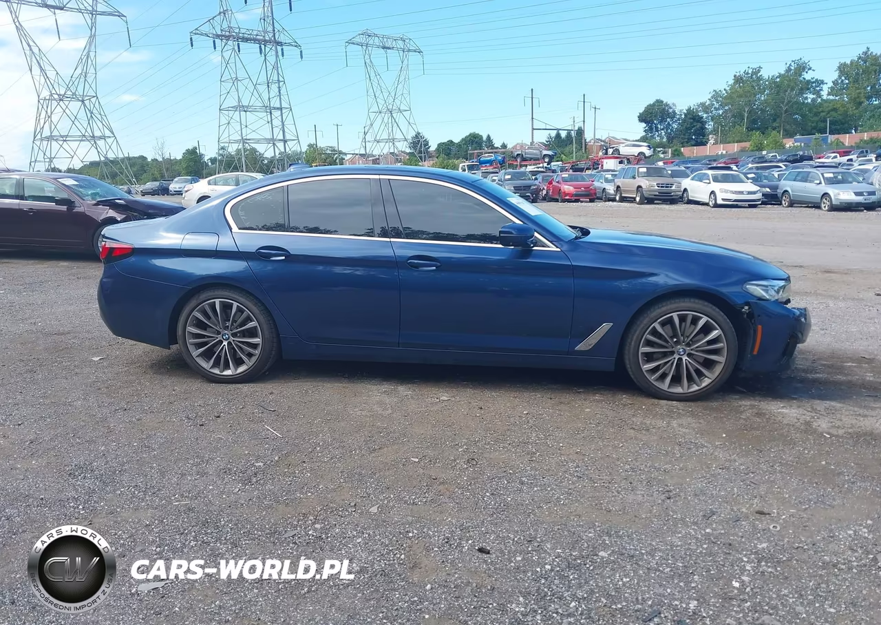 2021 BMW 540I xDrive VIN:WBA73BJ0XMCF34613 - 14