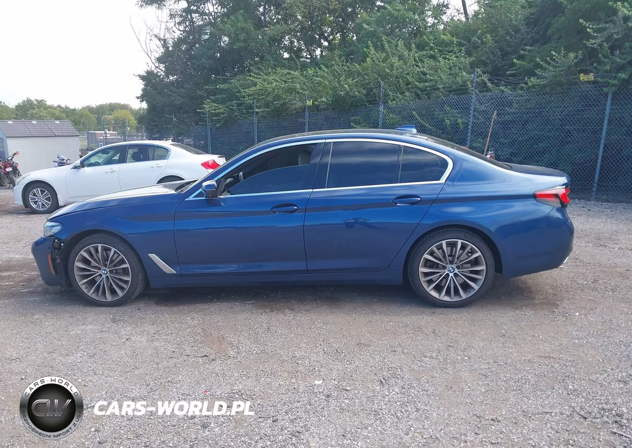2021 BMW 540I xDrive VIN:WBA73BJ0XMCF34613 - 15