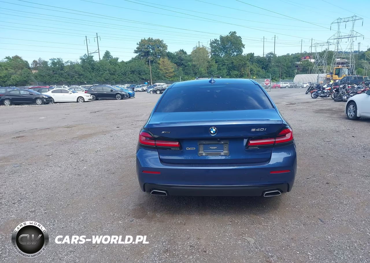 2021 BMW 540I xDrive VIN:WBA73BJ0XMCF34613 - 17