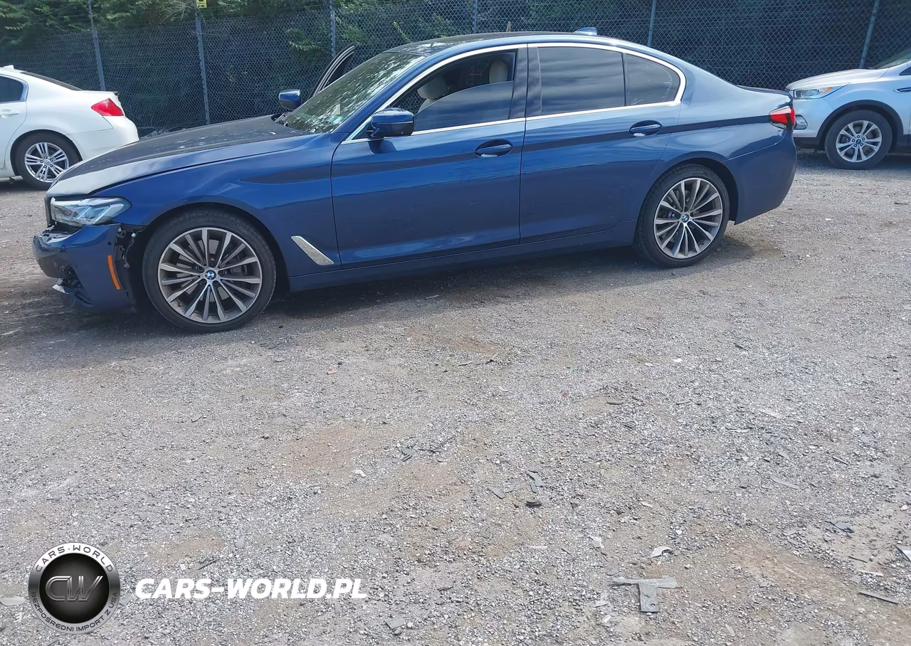 2021 BMW 540I xDrive VIN:WBA73BJ0XMCF34613 - 2