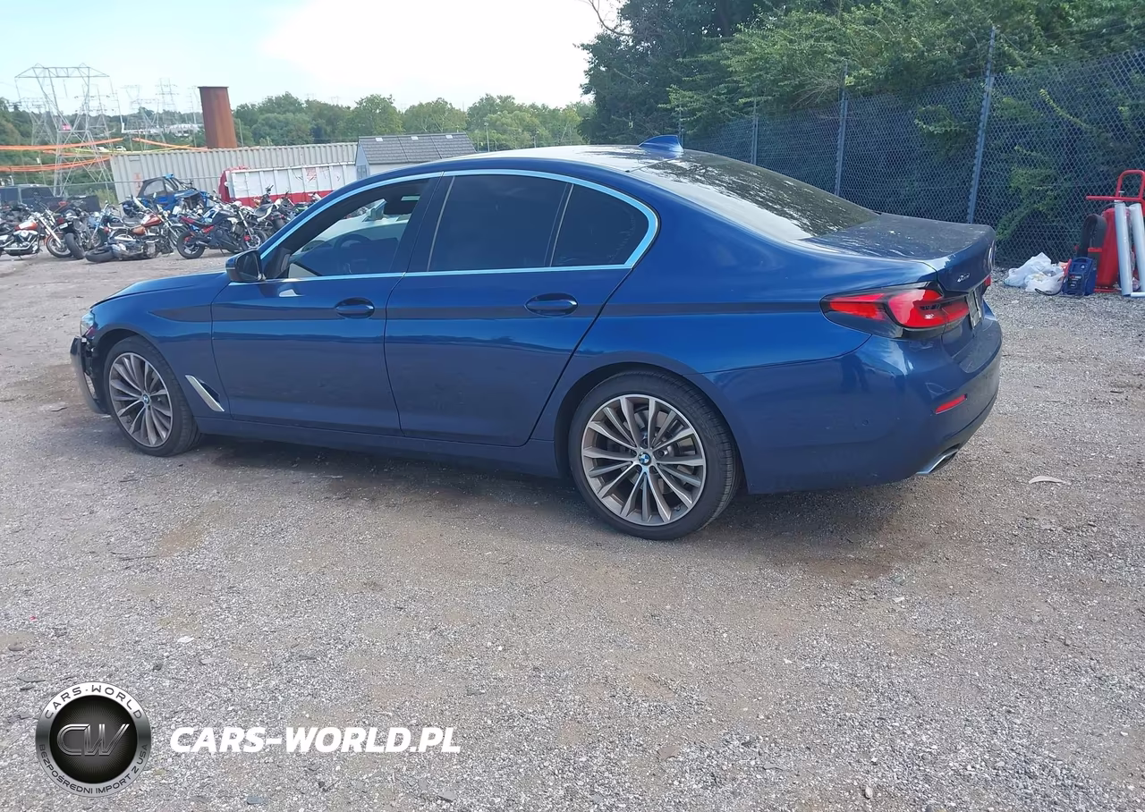 2021 BMW 540I xDrive VIN:WBA73BJ0XMCF34613 - 3