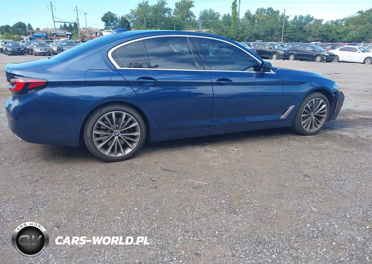 2021 BMW 540I xDrive VIN:WBA73BJ0XMCF34613 - 4