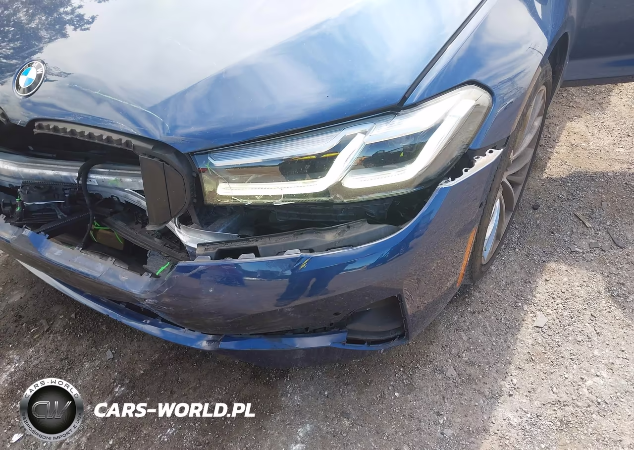 2021 BMW 540I xDrive VIN:WBA73BJ0XMCF34613 - 6
