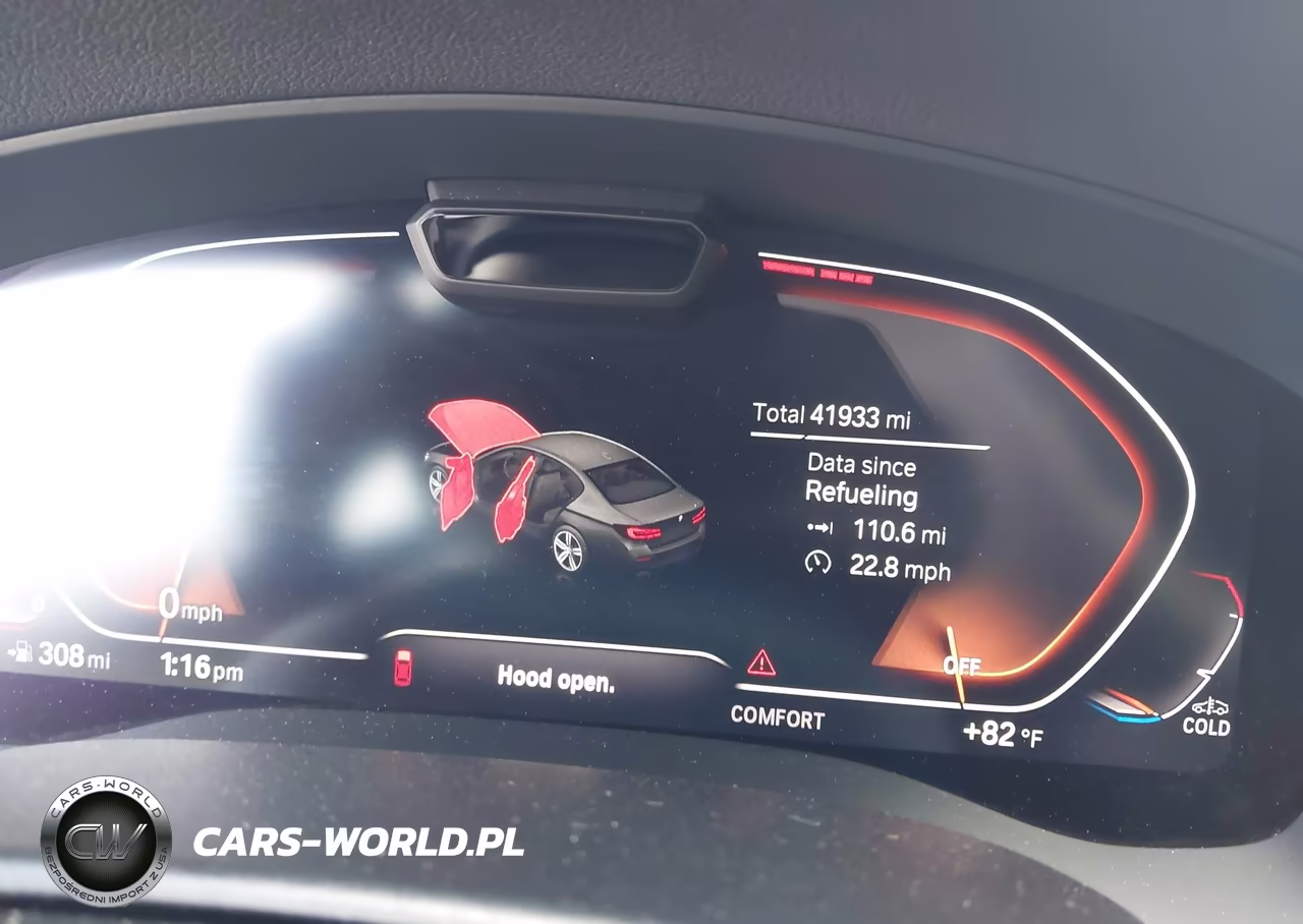2021 BMW 540I xDrive VIN:WBA73BJ0XMCF34613 - 7