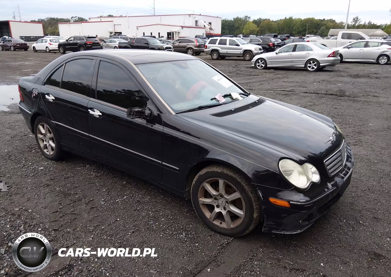 2007 Mercedes-Benz C 280 Luxury