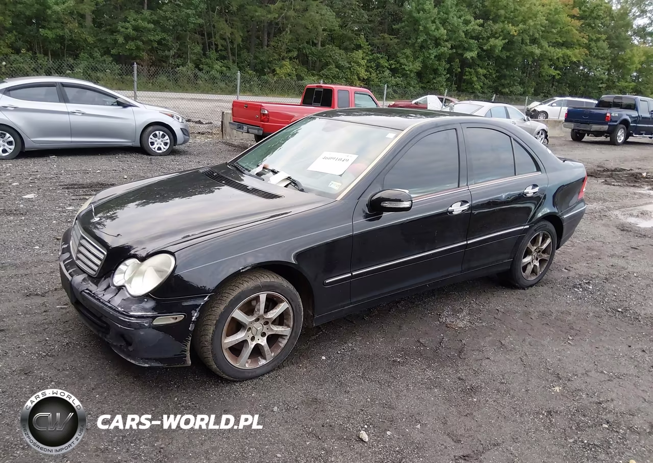 2007 Mercedes-Benz C 280 Luxury VIN:WDBRF54H57F859805 - 2
