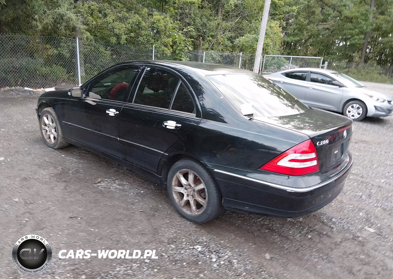 2007 Mercedes-Benz C 280 Luxury VIN:WDBRF54H57F859805 - 3