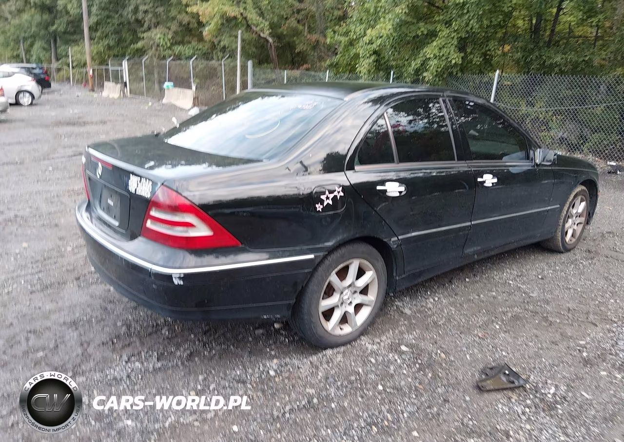 2007 Mercedes-Benz C 280 Luxury VIN:WDBRF54H57F859805 - 4