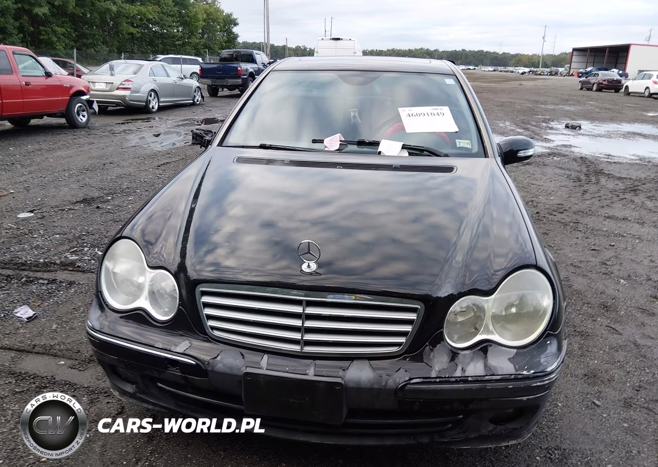 2007 Mercedes-Benz C 280 Luxury VIN:WDBRF54H57F859805 - 6