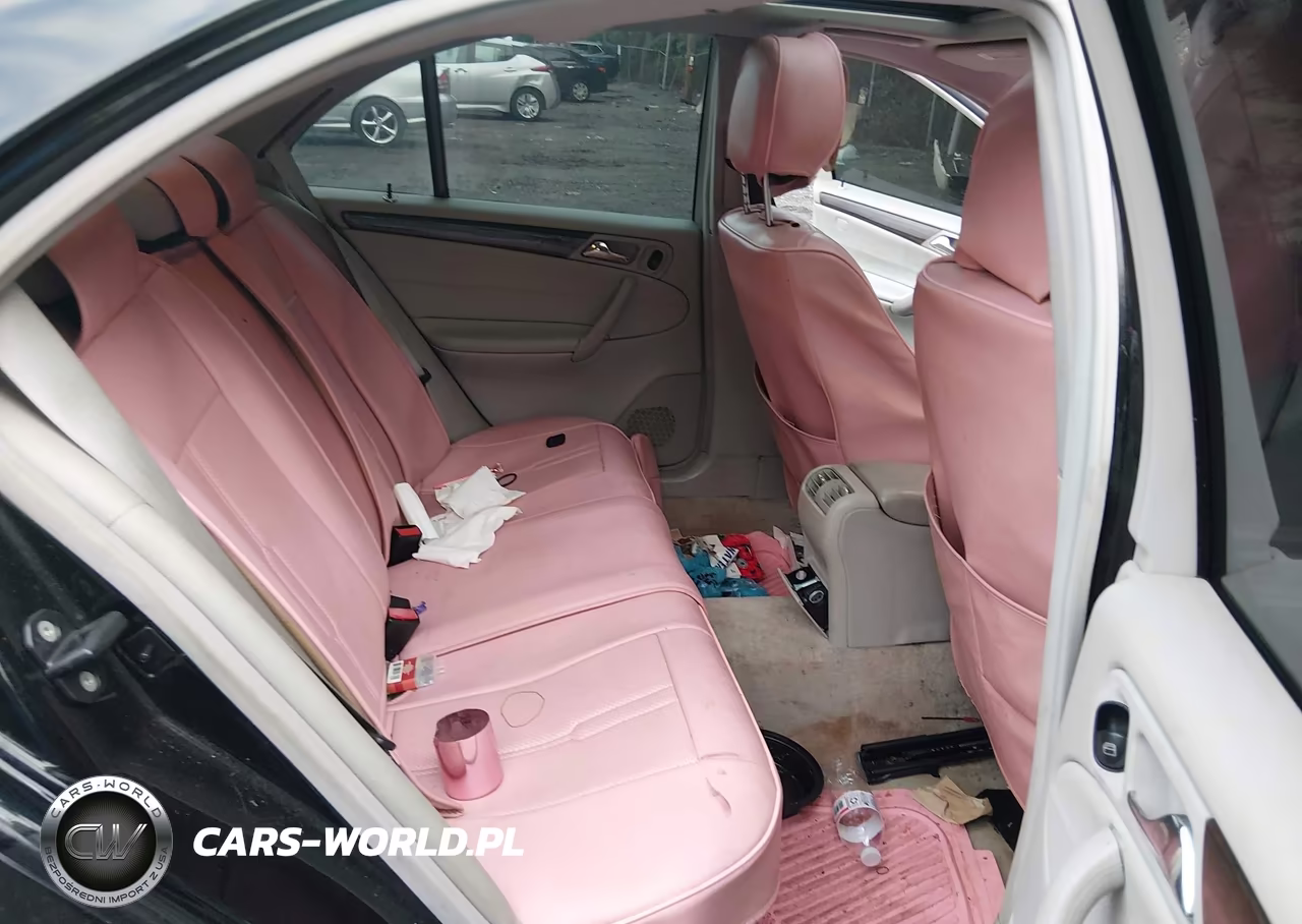 2007 Mercedes-Benz C 280 Luxury VIN:WDBRF54H57F859805 - 8