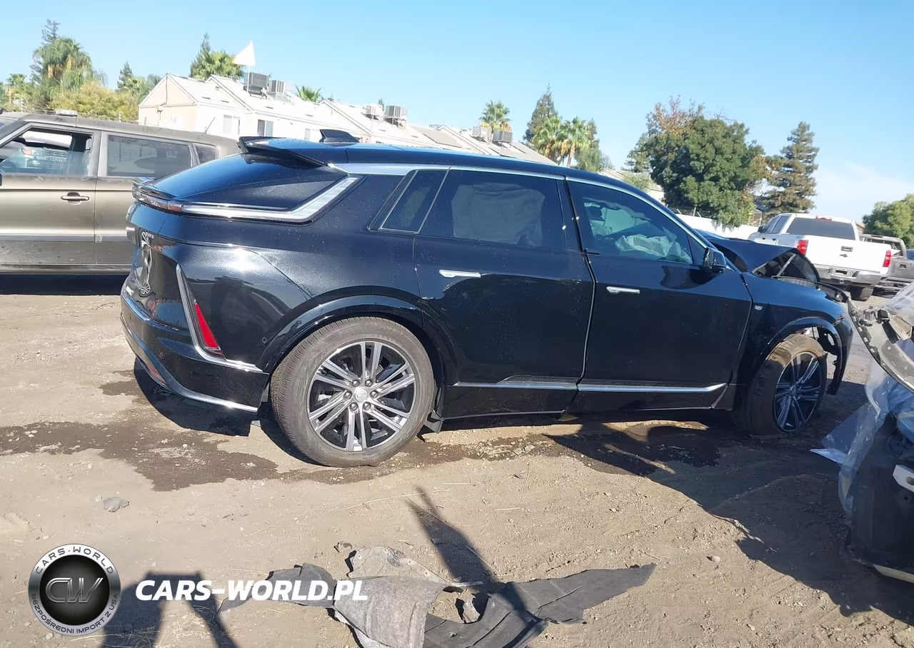 2023 Cadillac Lyriq Rwd Luxury VIN:1GYKPMRK3PZ002843 - 14