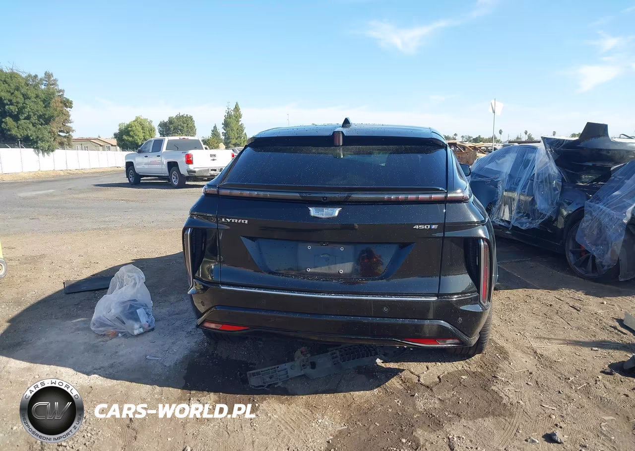 2023 Cadillac Lyriq Rwd Luxury VIN:1GYKPMRK3PZ002843 - 17