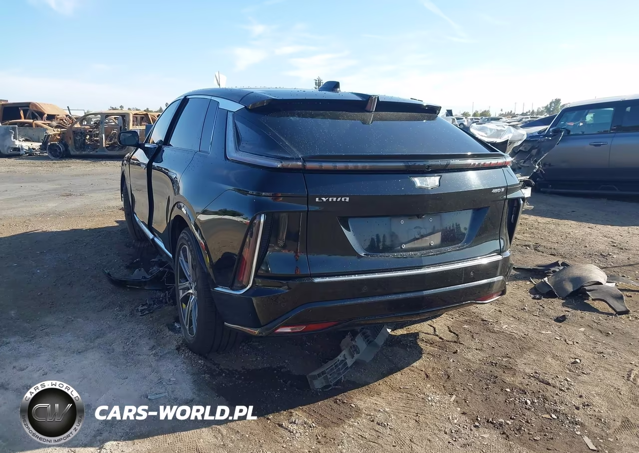 2023 Cadillac Lyriq Rwd Luxury VIN:1GYKPMRK3PZ002843 - 3